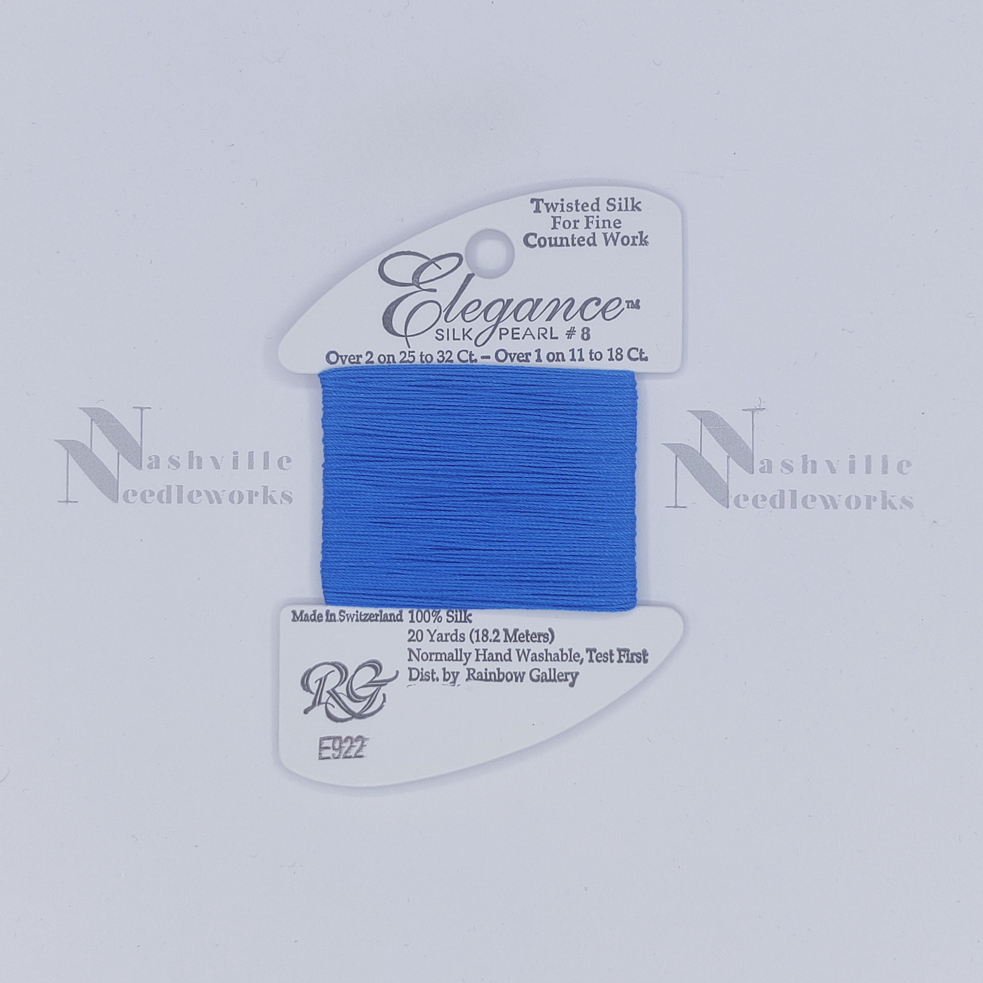 ELEGANCE - E922 Electric Blue