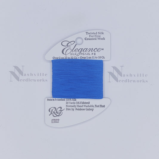 ELEGANCE - E922 Electric Blue