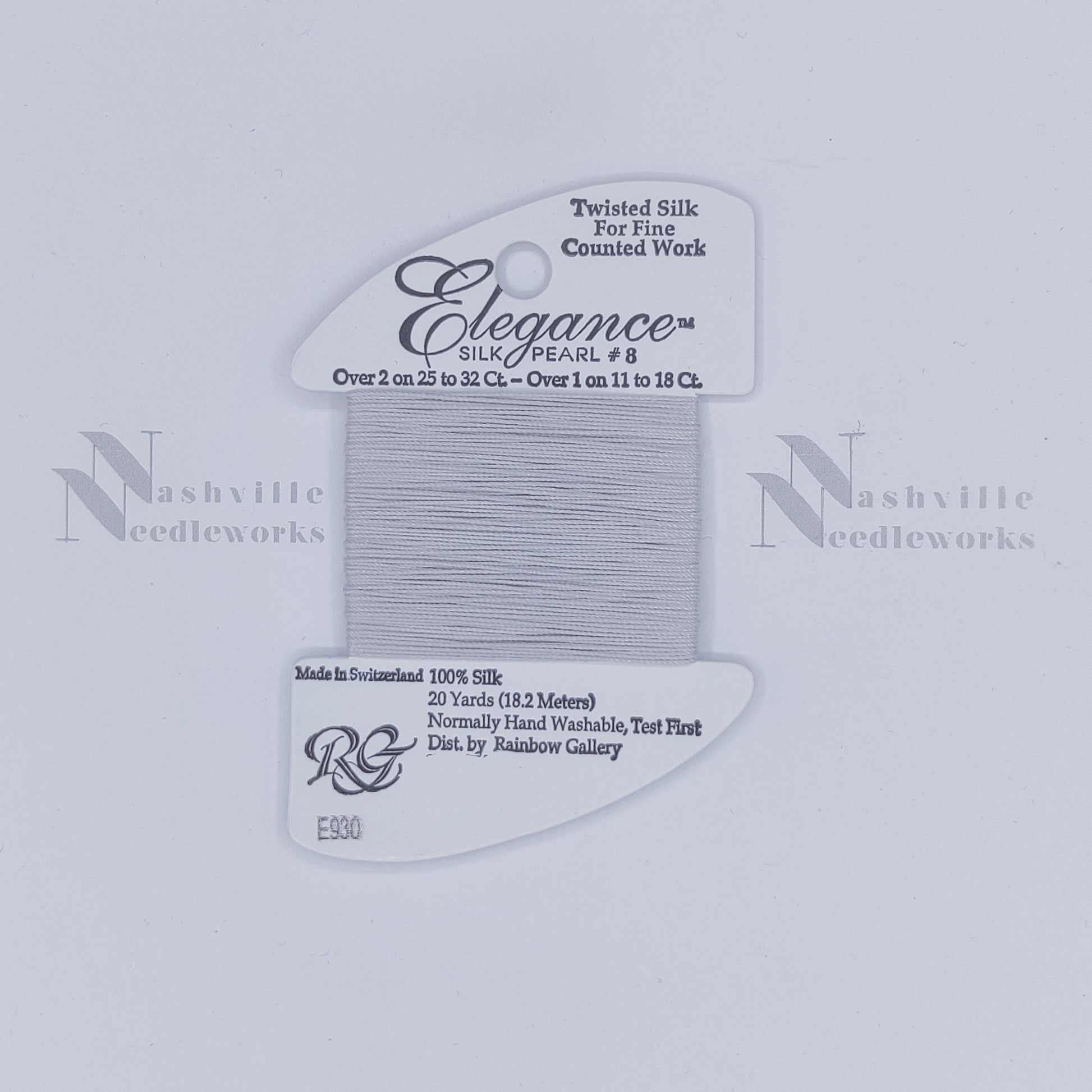 ELEGANCE - E930 Lite Pearl Gray