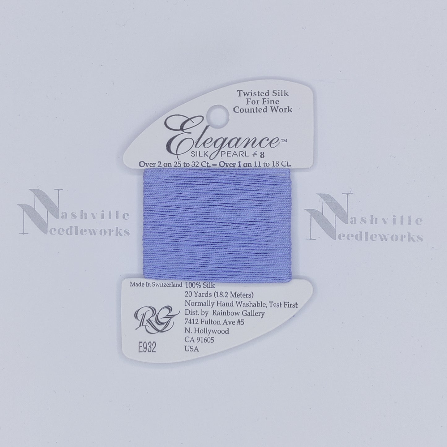 ELEGANCE - E932 Lite Blue Violet