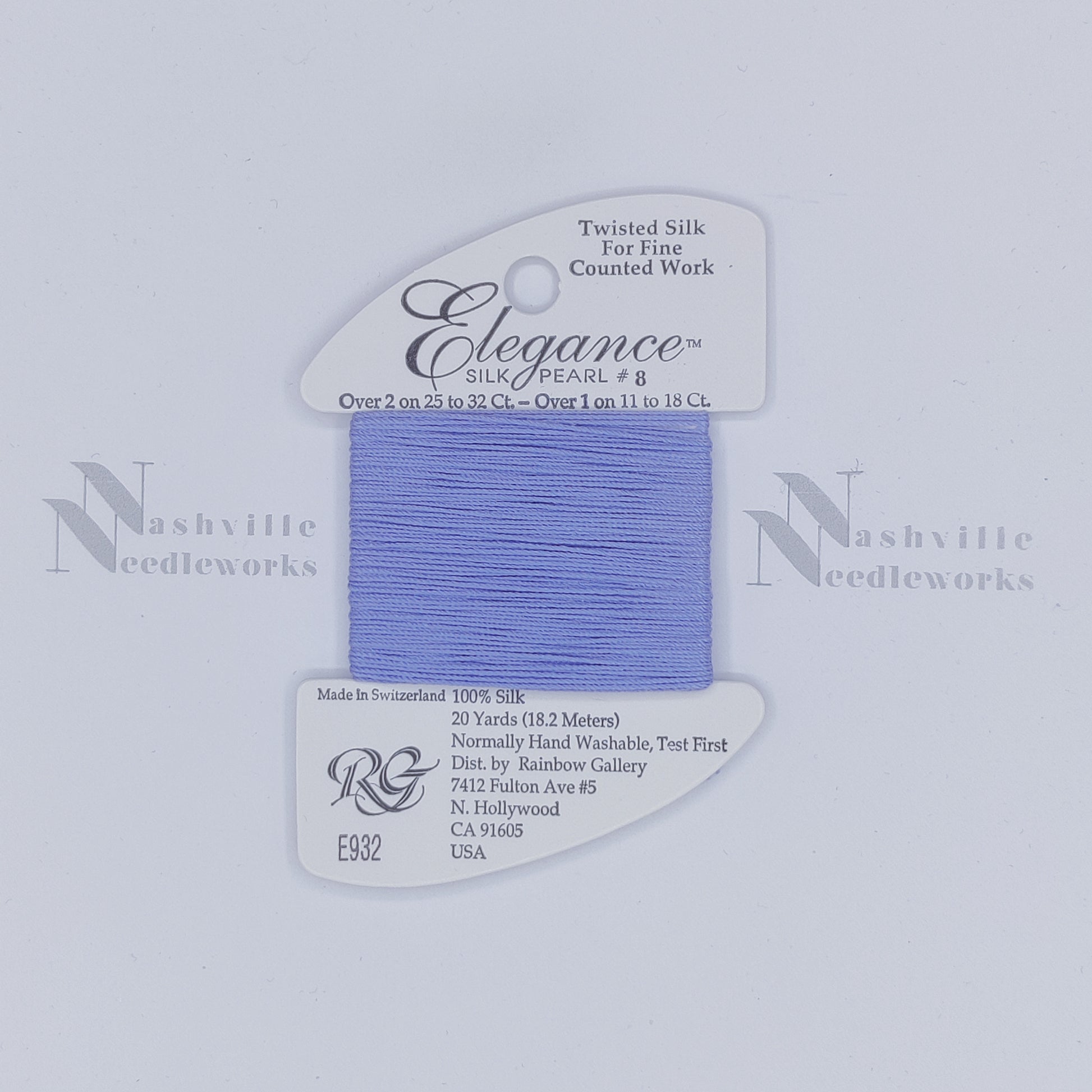 ELEGANCE - E932 Lite Blue Violet