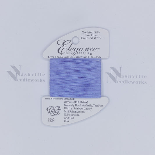 ELEGANCE - E932 Lite Blue Violet