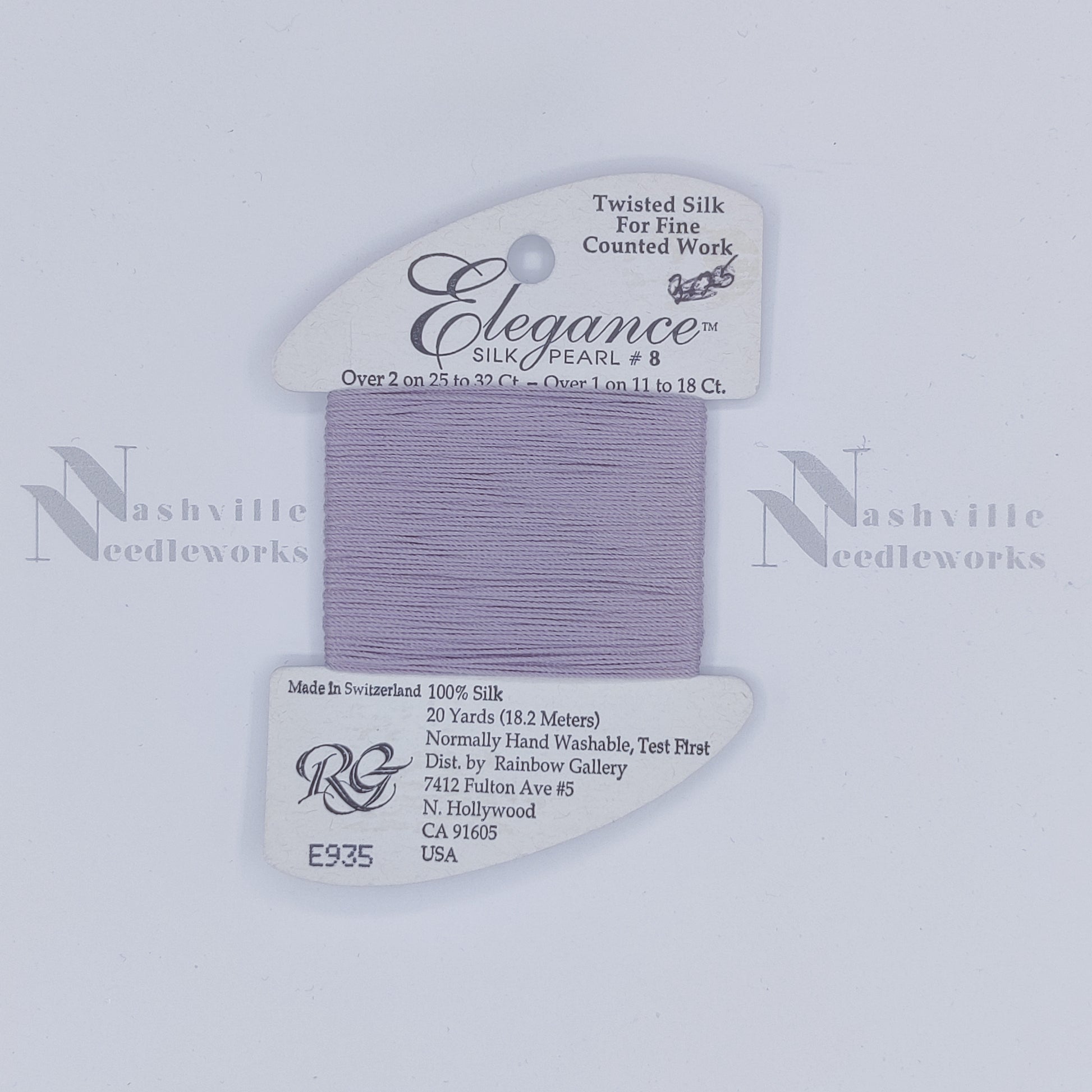 ELEGANCE - E935  Lite Amethyst