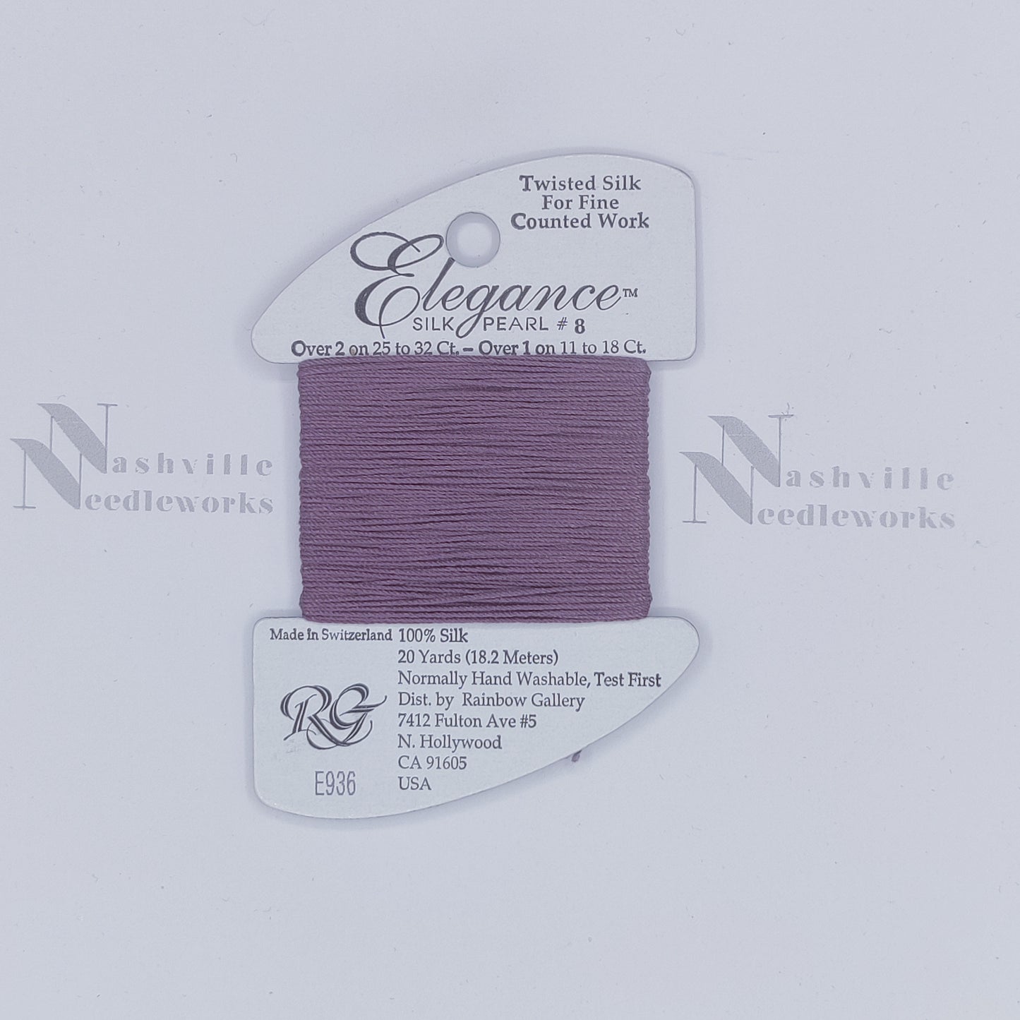 ELEGANCE - E936 Medium Amethyst