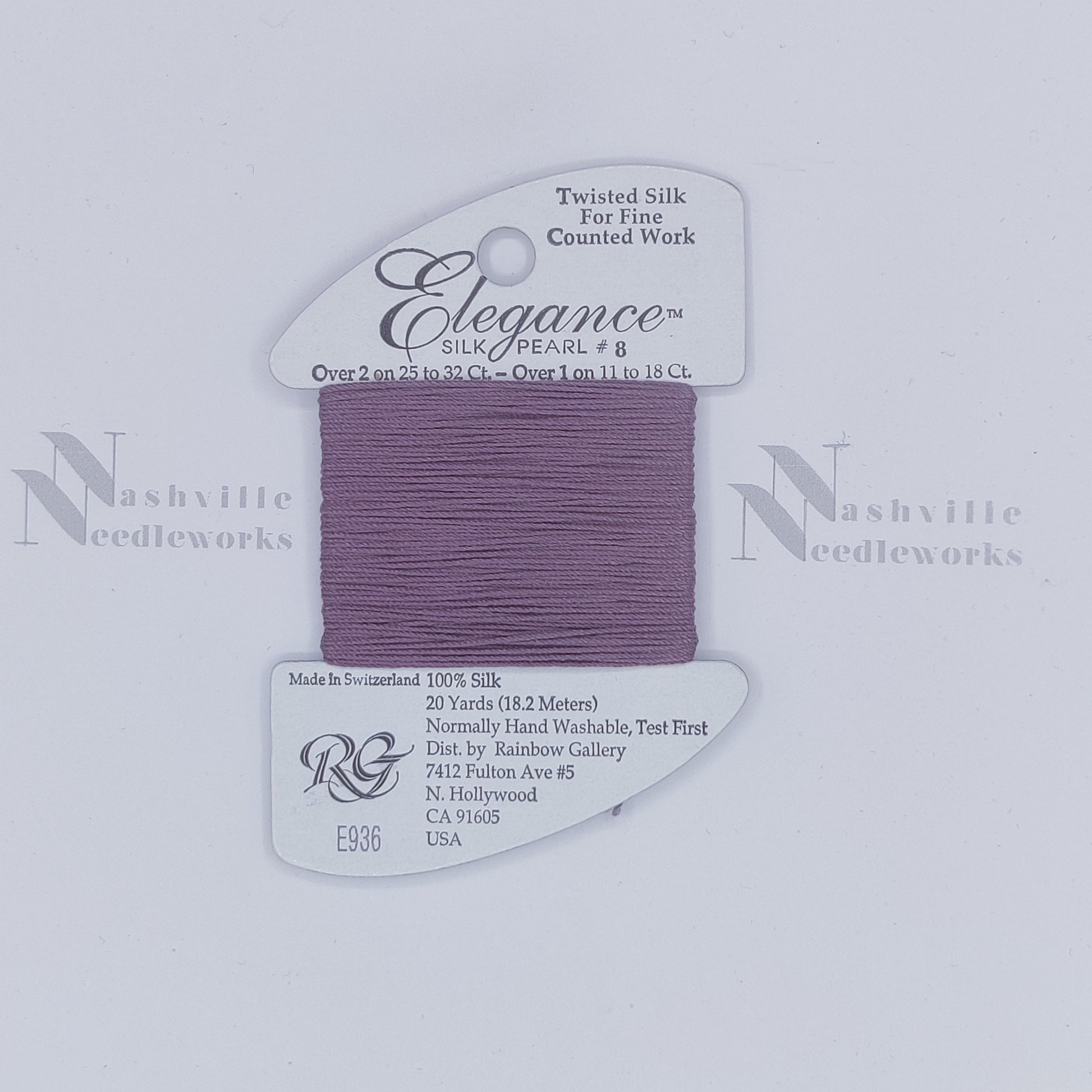 ELEGANCE - E936 Medium Amethyst