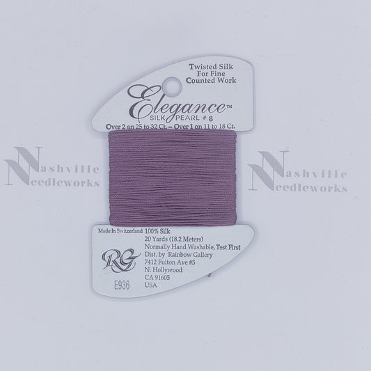 ELEGANCE - E936 Medium Amethyst