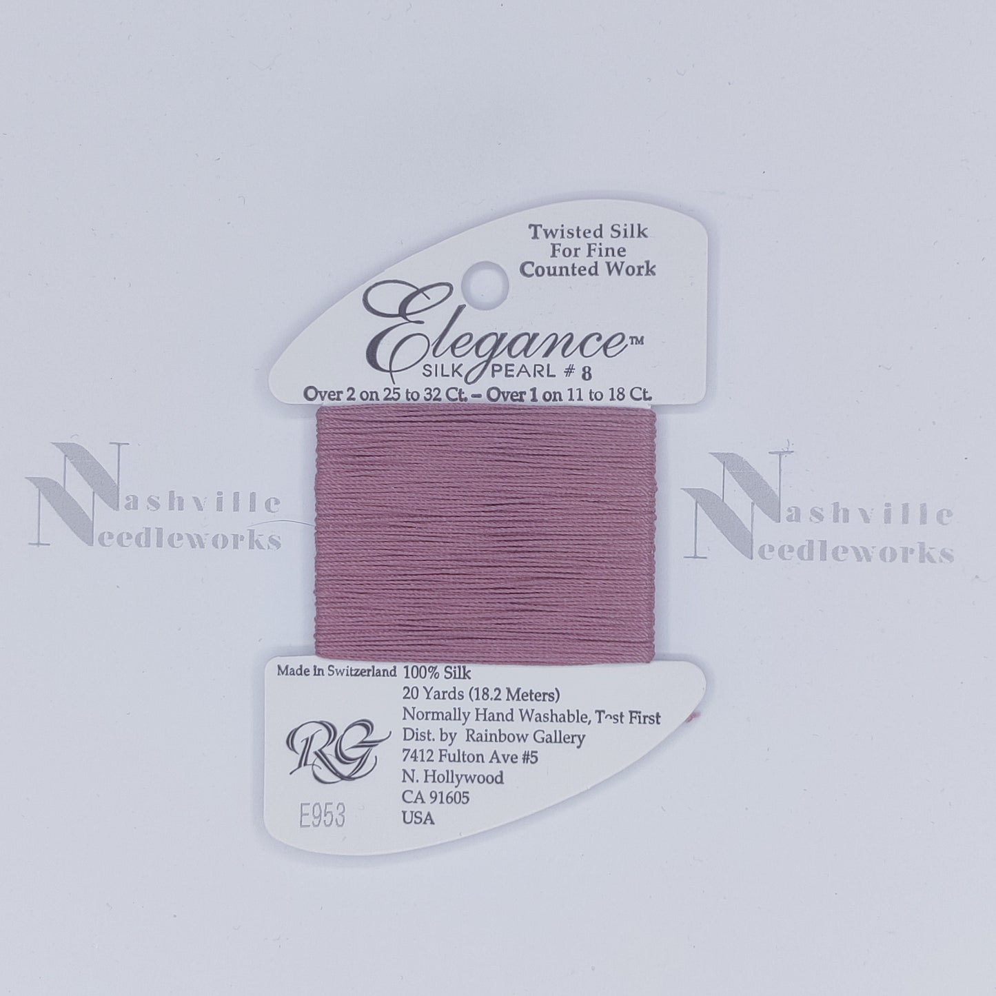 ELEGANCE - E953 Medium Antique Mauve