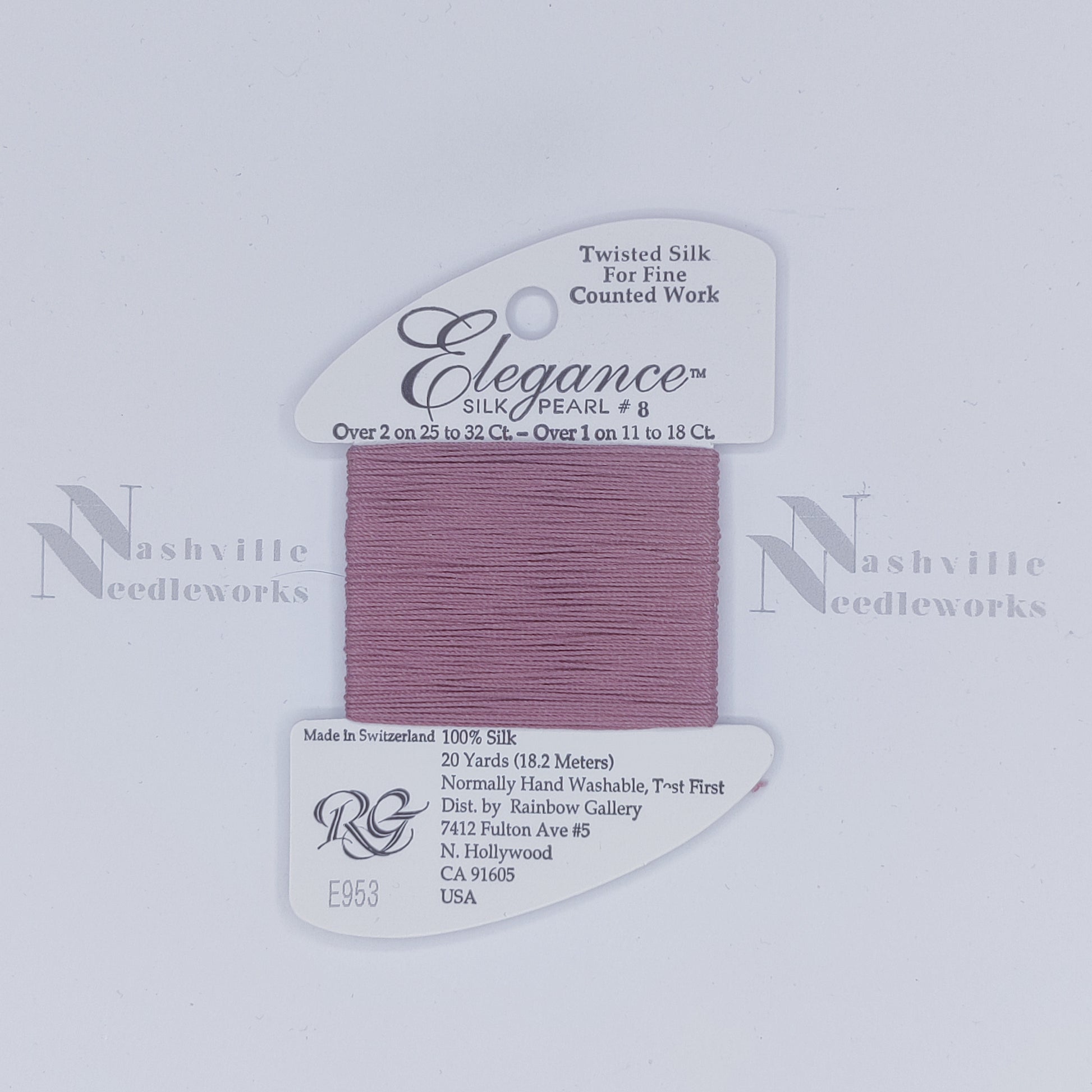 ELEGANCE - E953 Medium Antique Mauve
