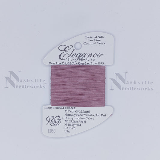 ELEGANCE - E953 Medium Antique Mauve