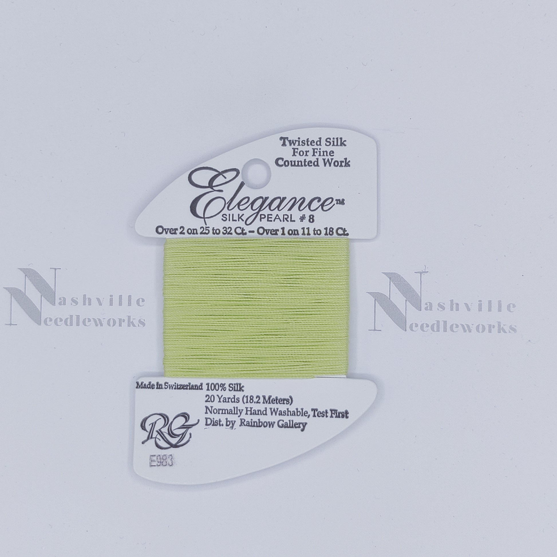 ELEGANCE - E983 Pale Olive