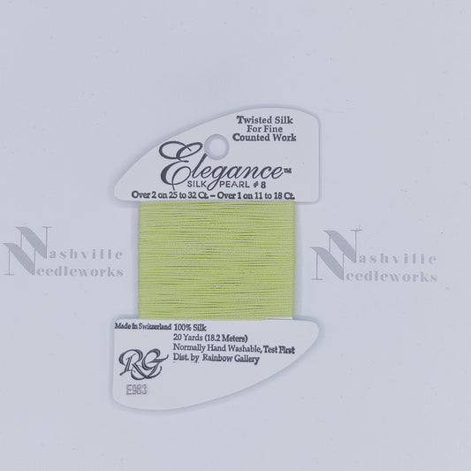 ELEGANCE - E983 Pale Olive