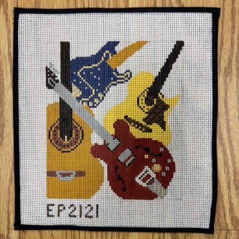 Guitars, Small Rectangle (TS)