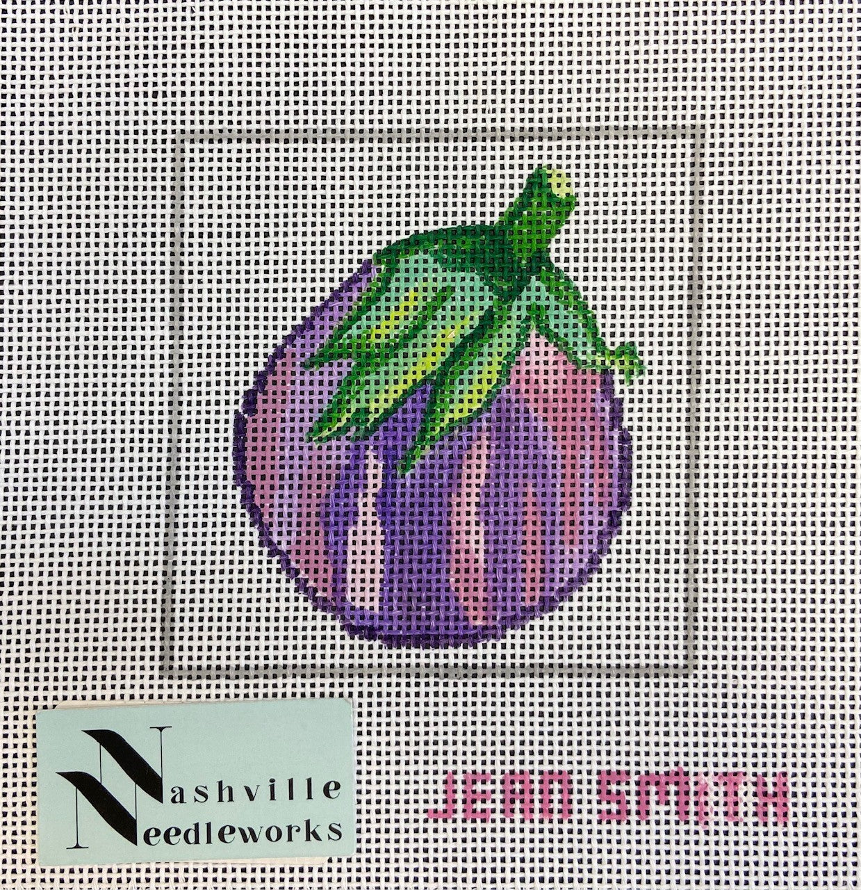 Jean Smith Designs Eggplant Coaster
94K-2