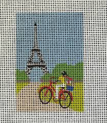 The Collection Designs Eiffel Tower Insert RN308