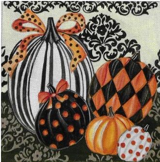 LYM Elegant Pumpkins EV-01 Digital Stitch Guide