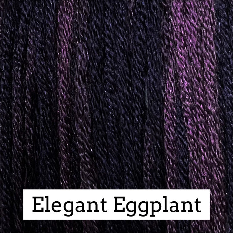 Belle Soie - BS035 Elegent Eggplant