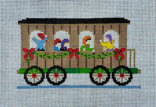 Susan Roberts Needlepoint Designs
SR5885 Elves -NP Express