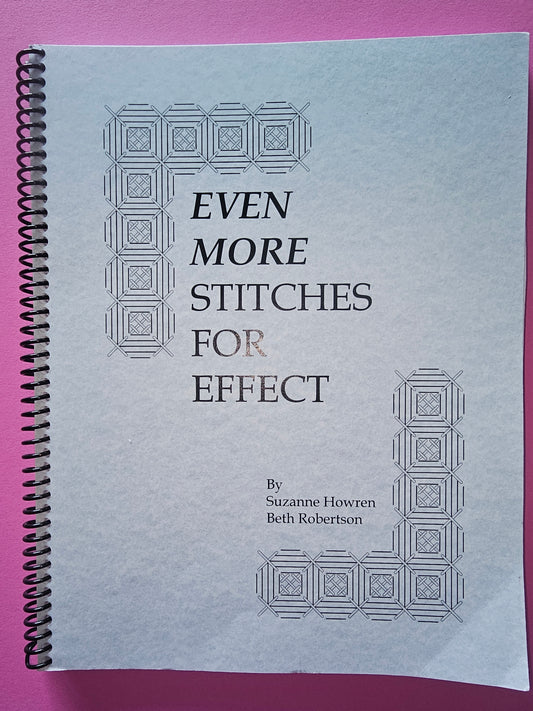 Rainbow Gallery 431 Even More Stitches For Effect