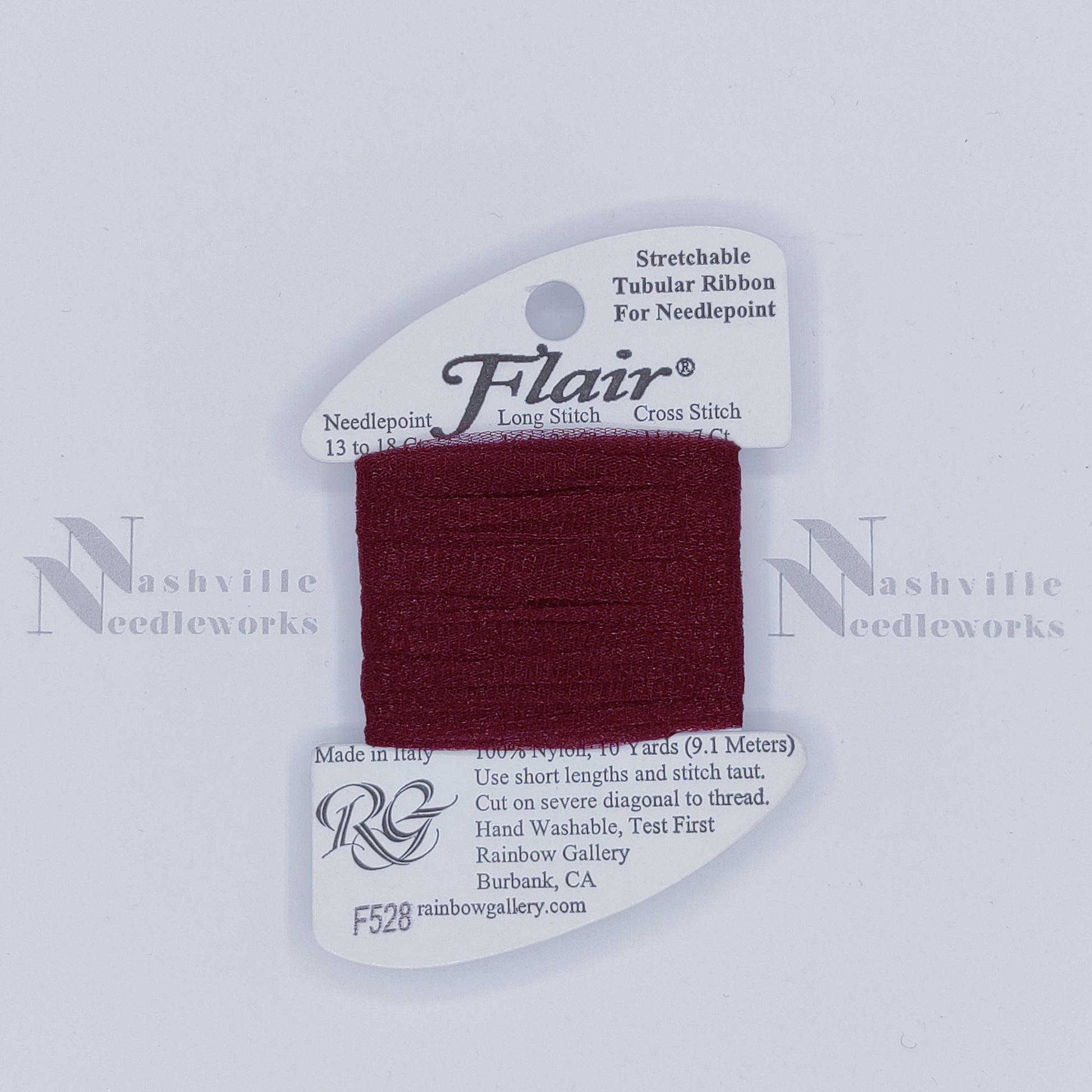 Flair F528 Deep Garnet