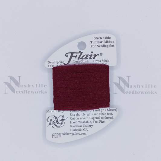 Flair F528 Deep Garnet