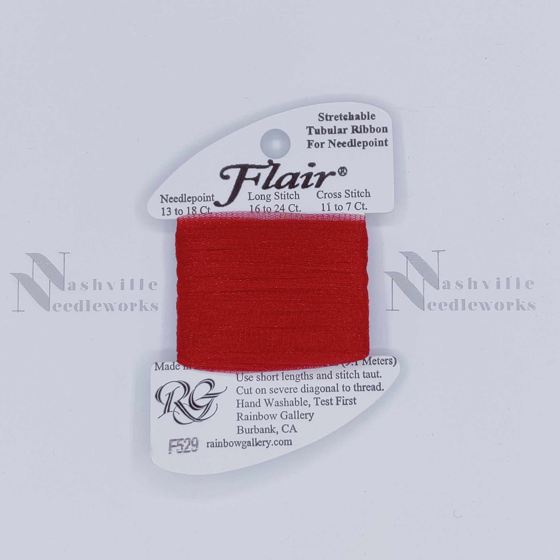 Flair F529 Dark Red