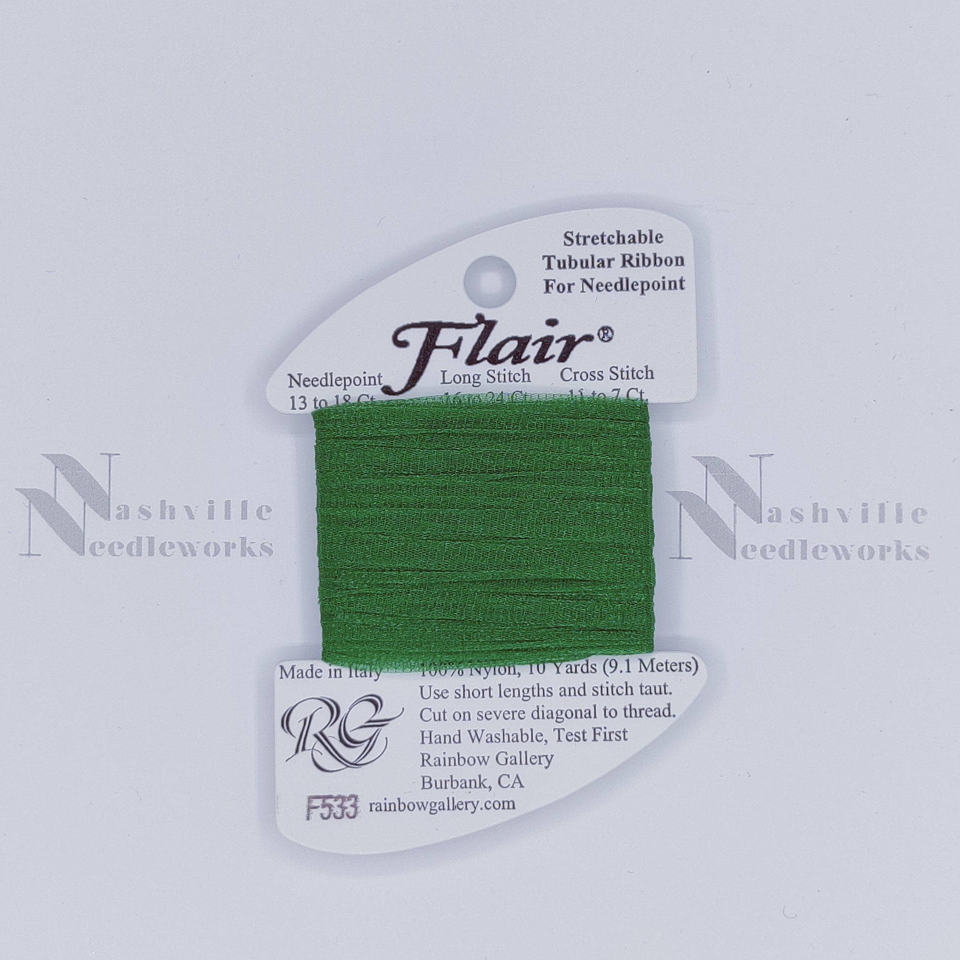 Flair F533 Med Christmas Green