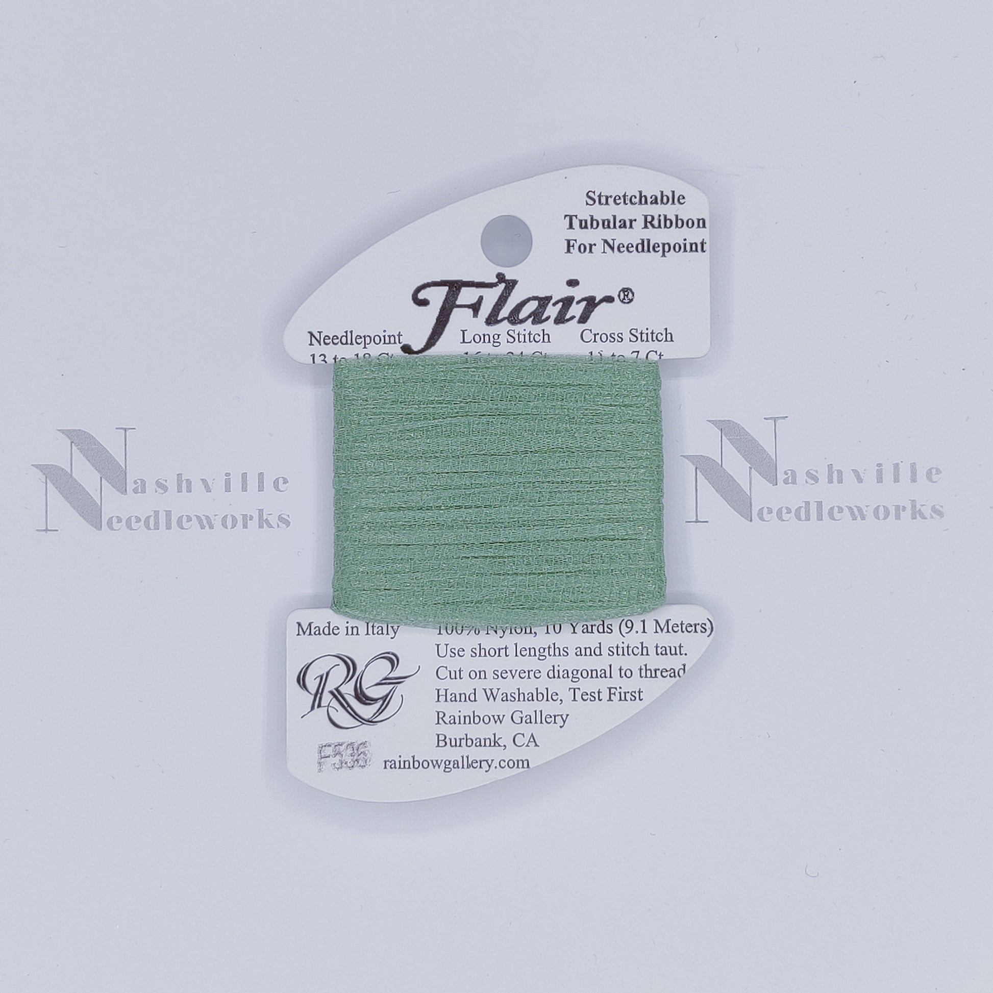 Flair F536 Lite Sea Green