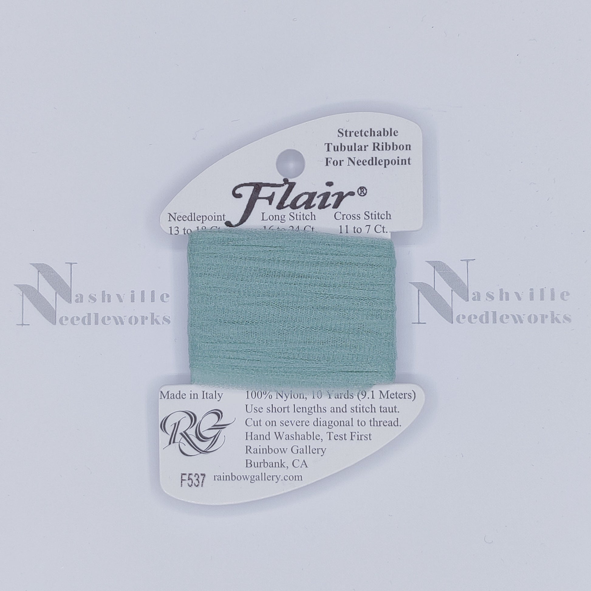 Flair F537 Sea Green Blush