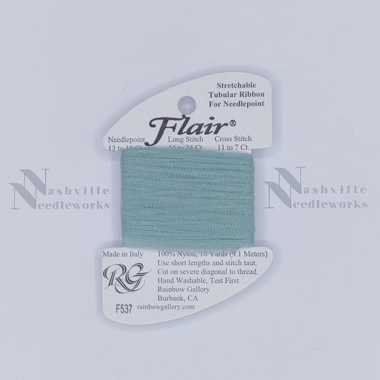 Flair F537 Sea Green Blush