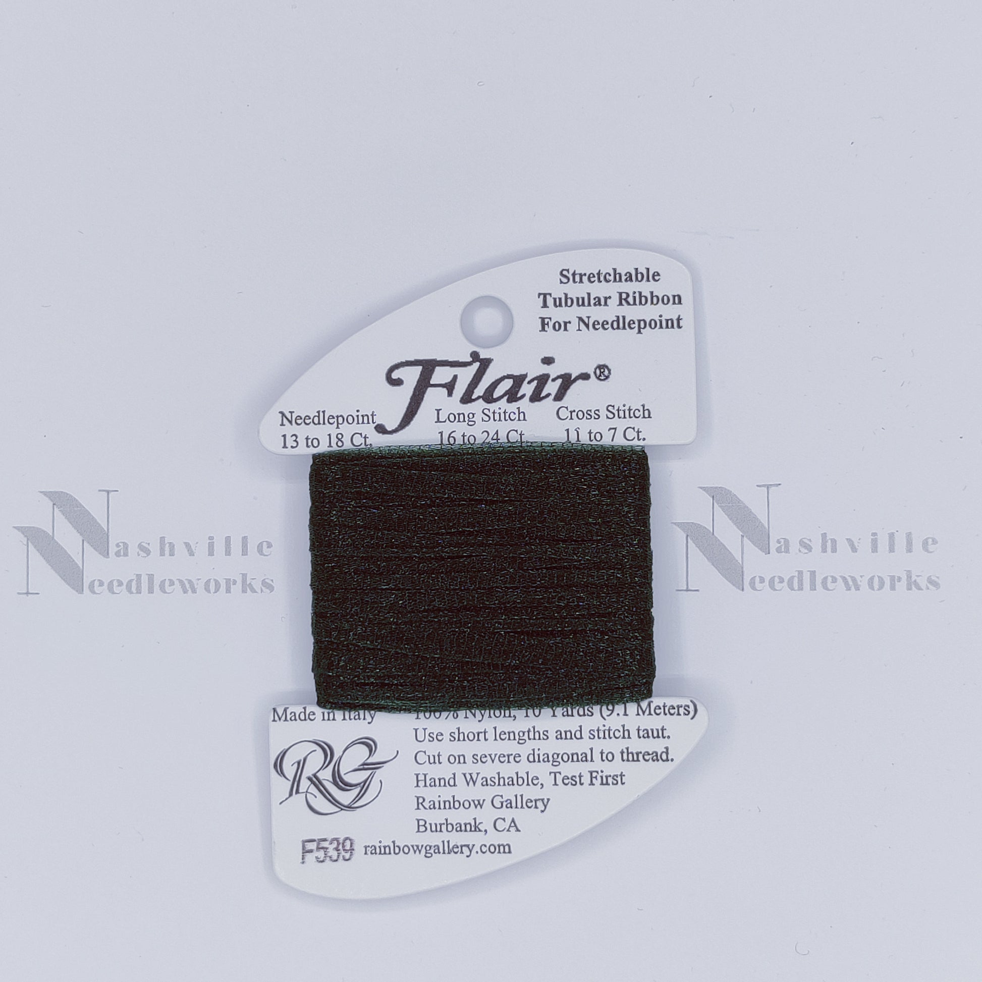 Flair F539 Deep Sea Green