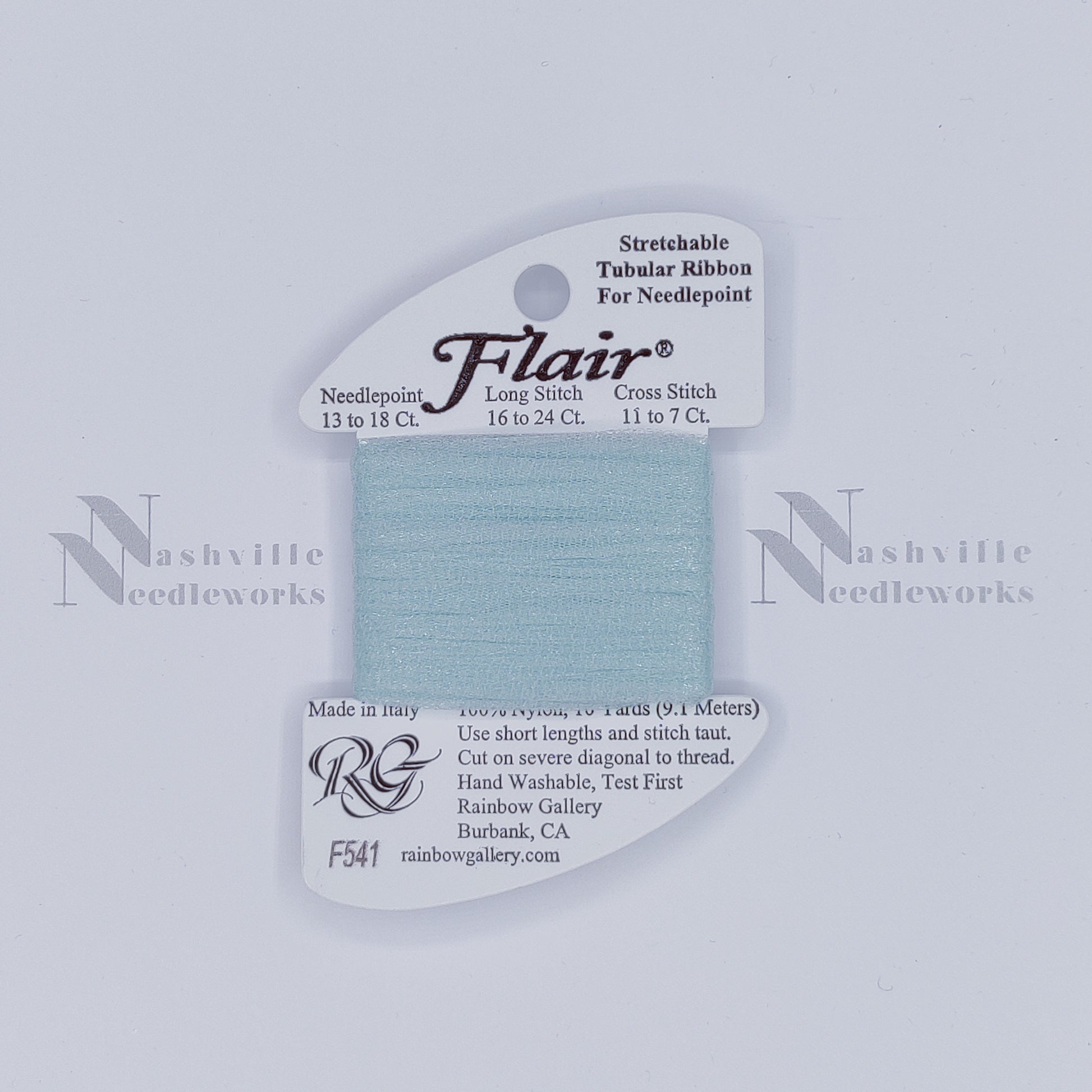 Flair F541 Lite Aquamarine