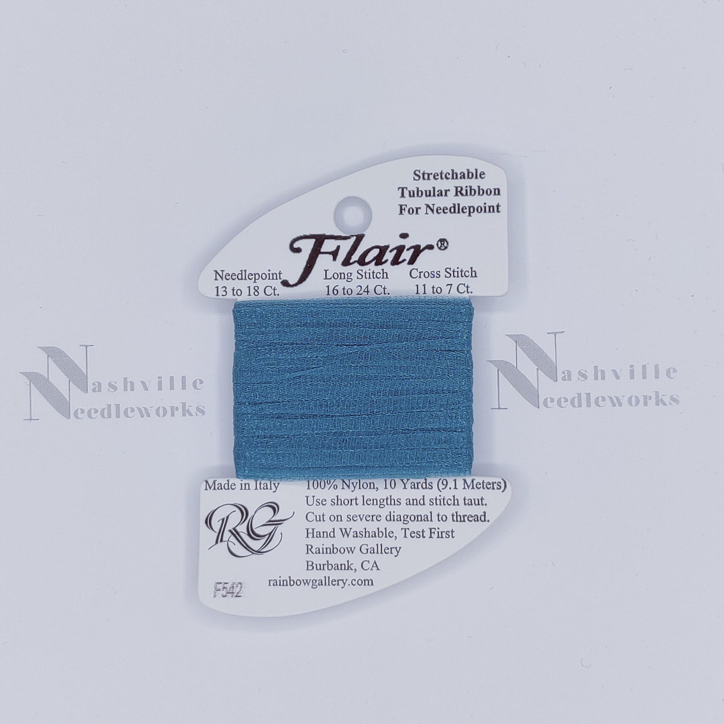 Flair F542 Medium Aquamarine