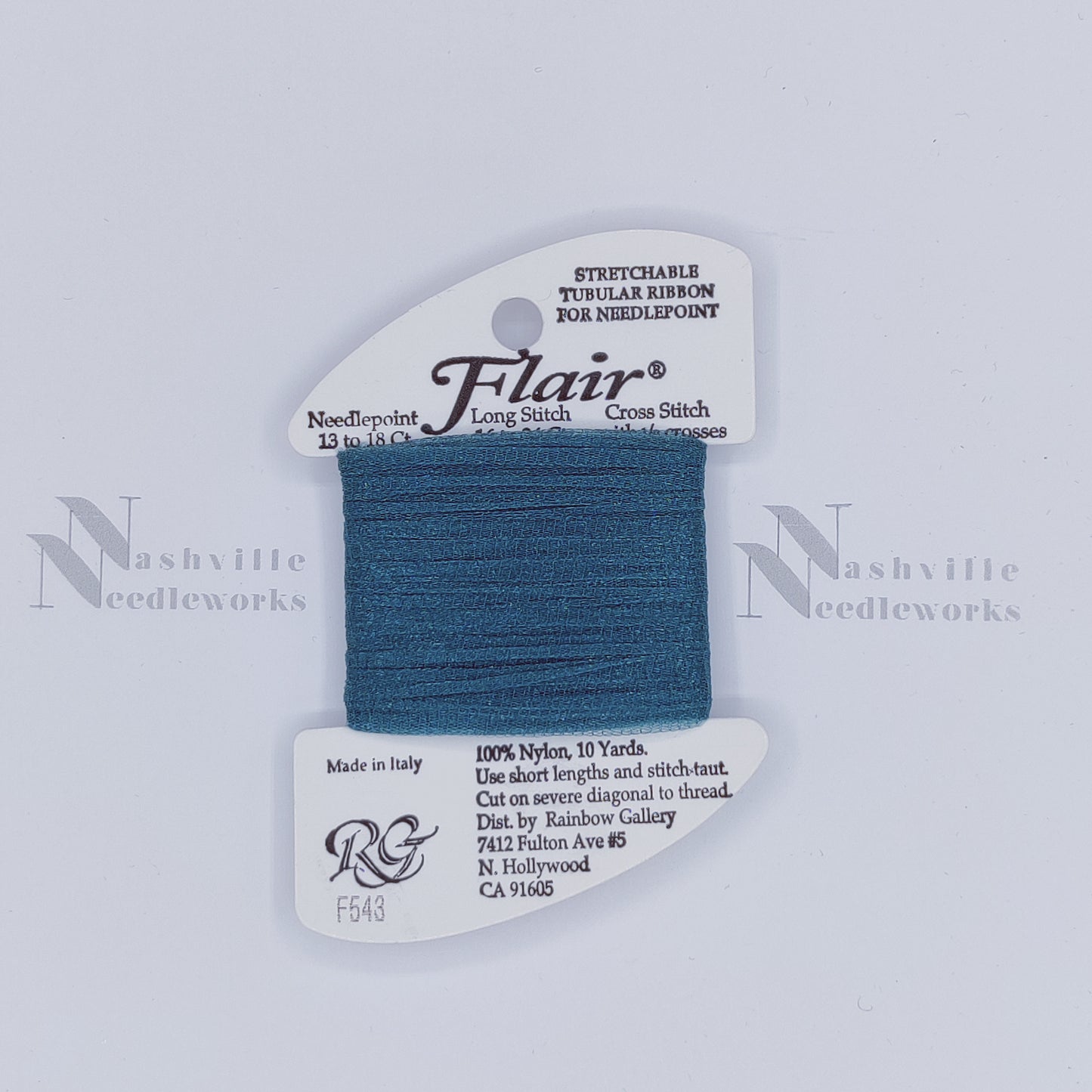 Flair F543 Dark Aquamarine