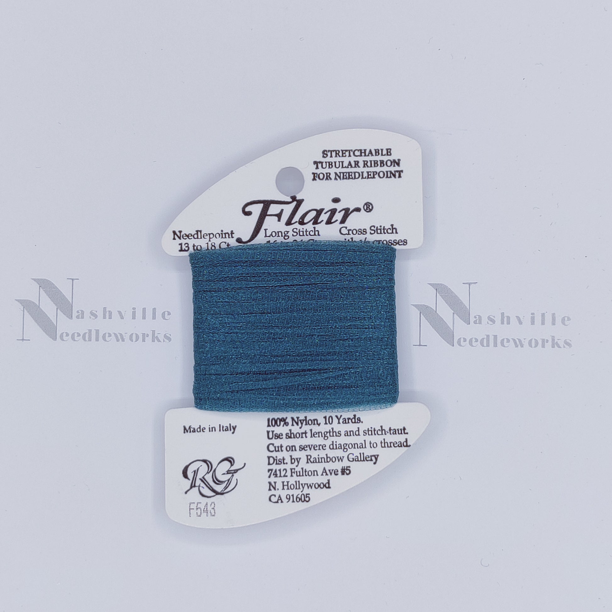 Flair F543 Dark Aquamarine