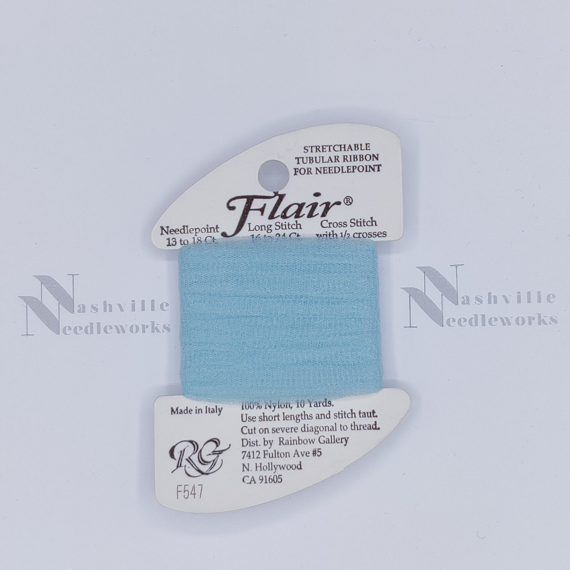 Flair F547 Pale Aqua