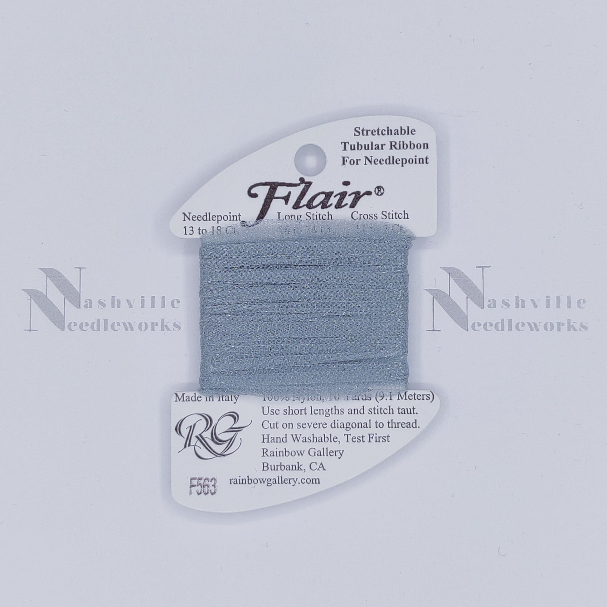 Flair F563 Pale Antique Blue