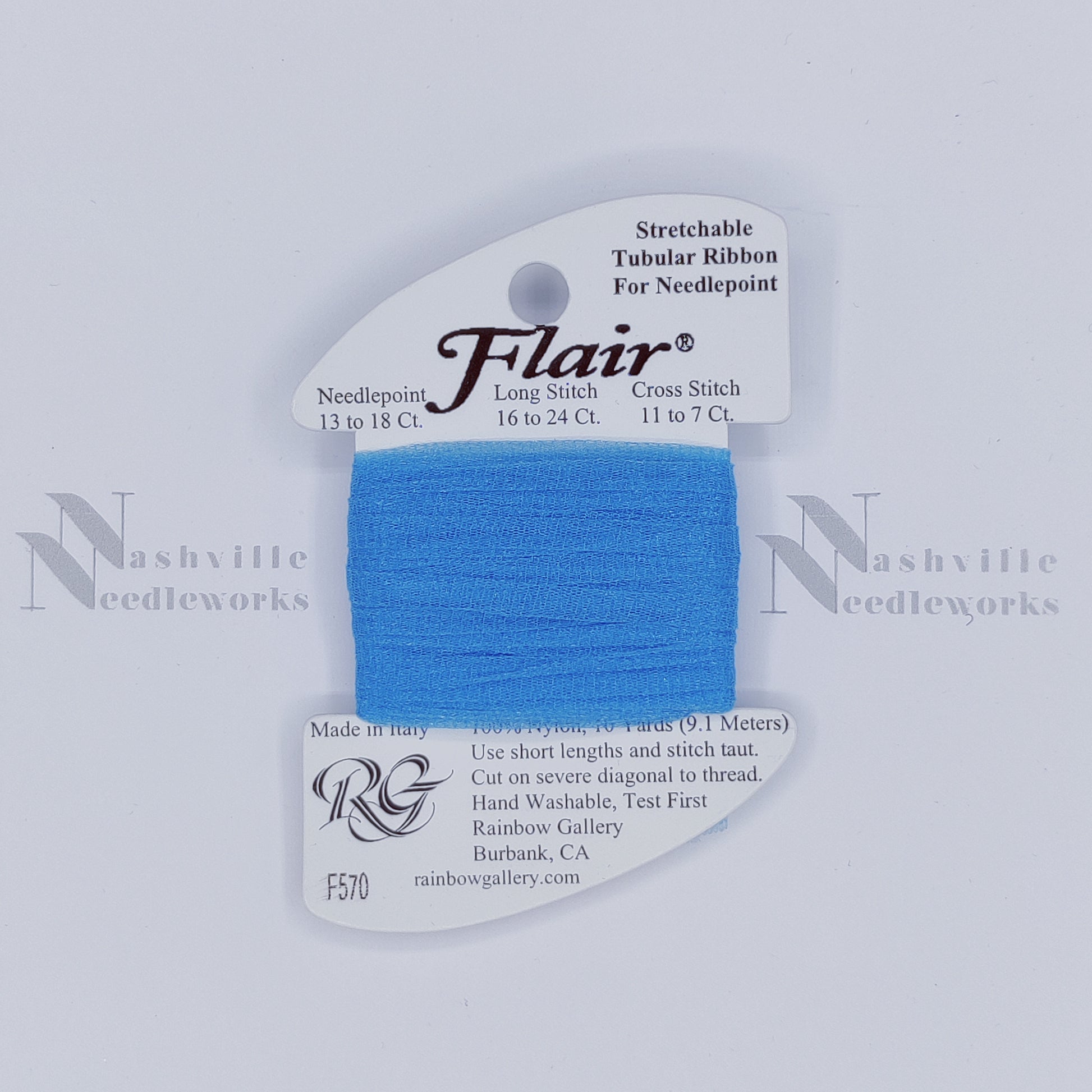 Flair F570 Medium Sapphire