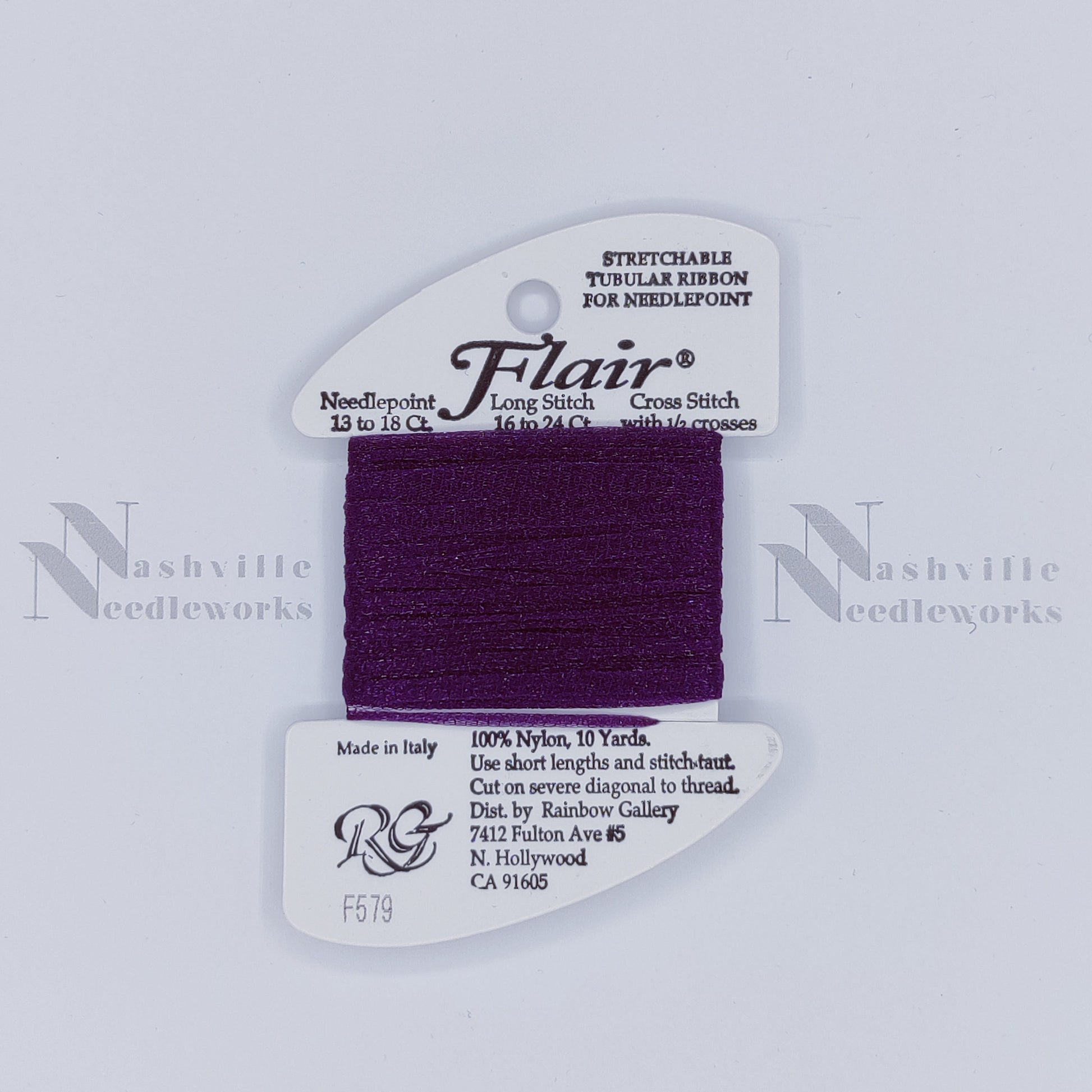 Flair F579 Dark Purple