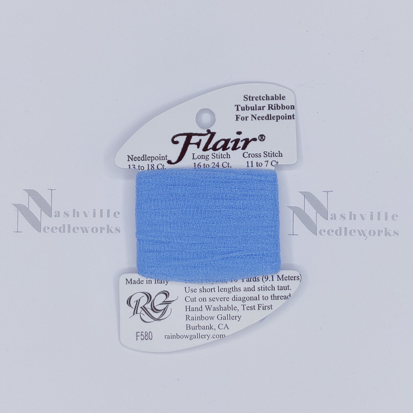 Flair F580 Pale Periwinkle