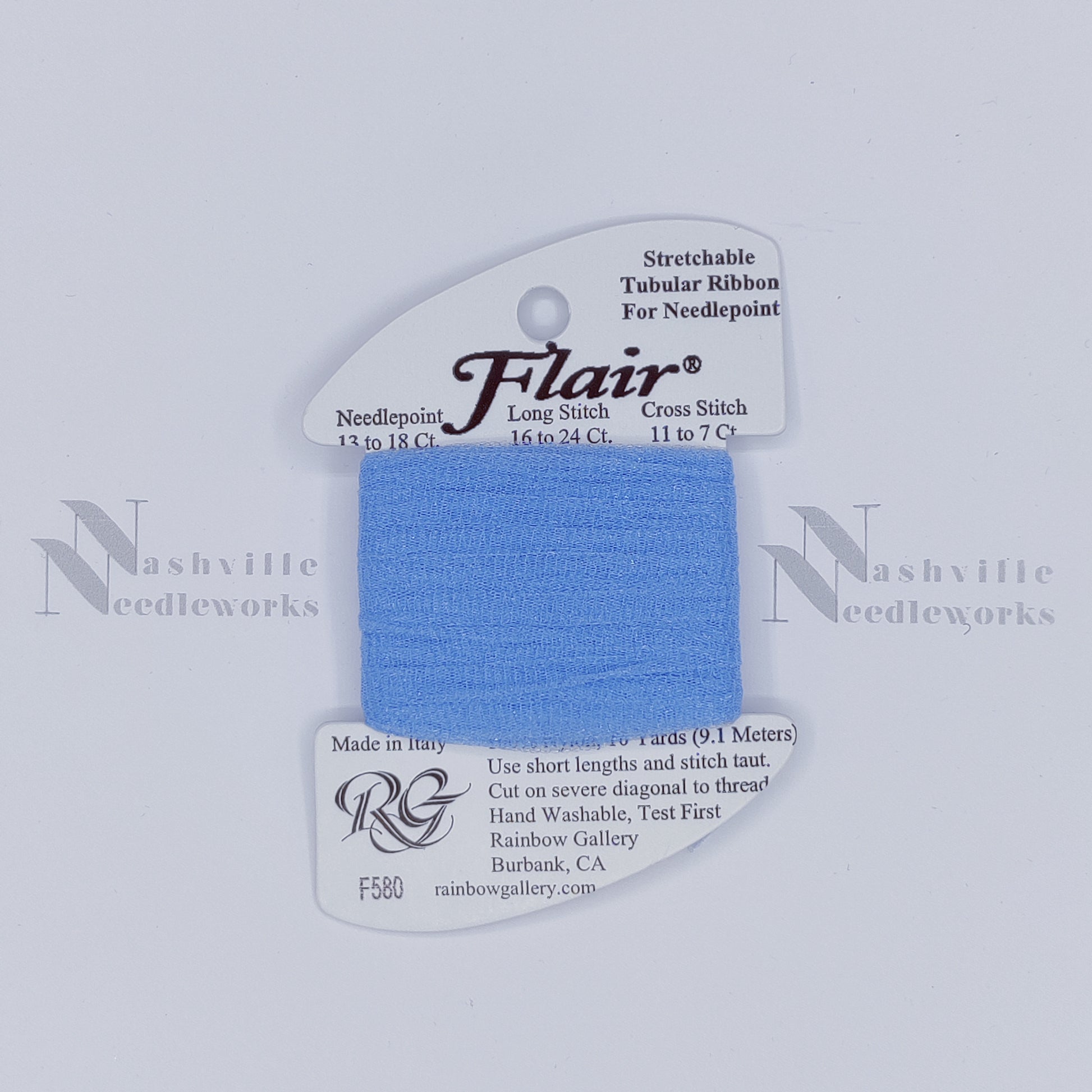 Flair F580 Pale Periwinkle