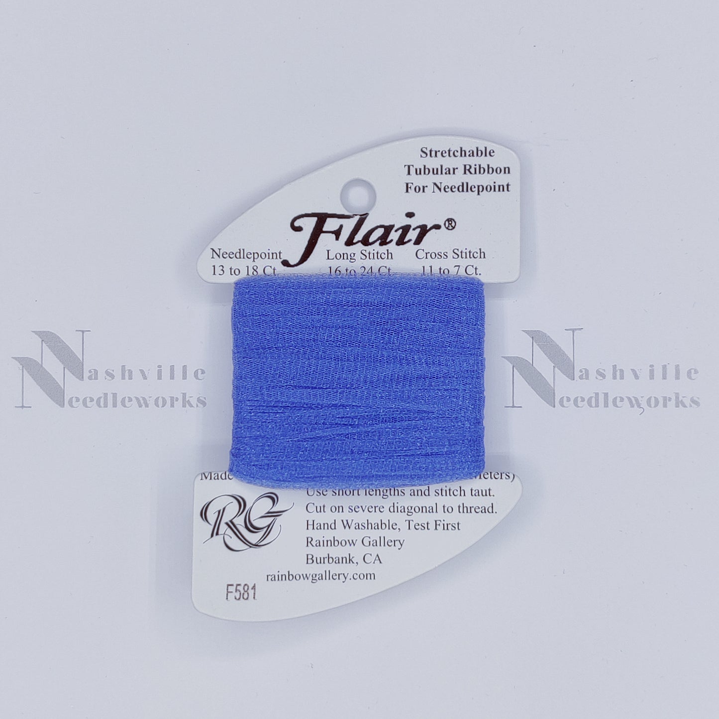 Flair F581 Med Periwinkle