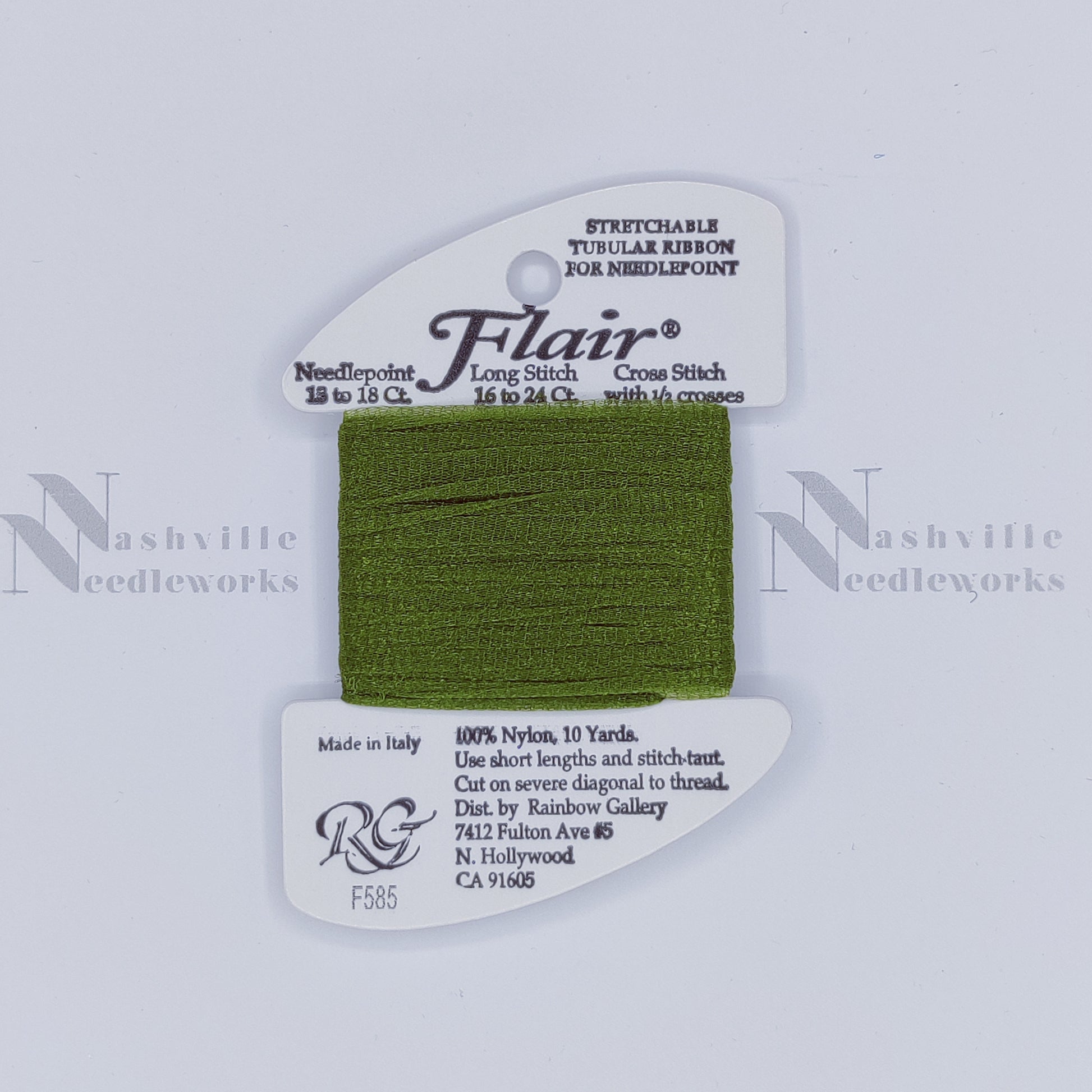 Flair F585 Olive Green