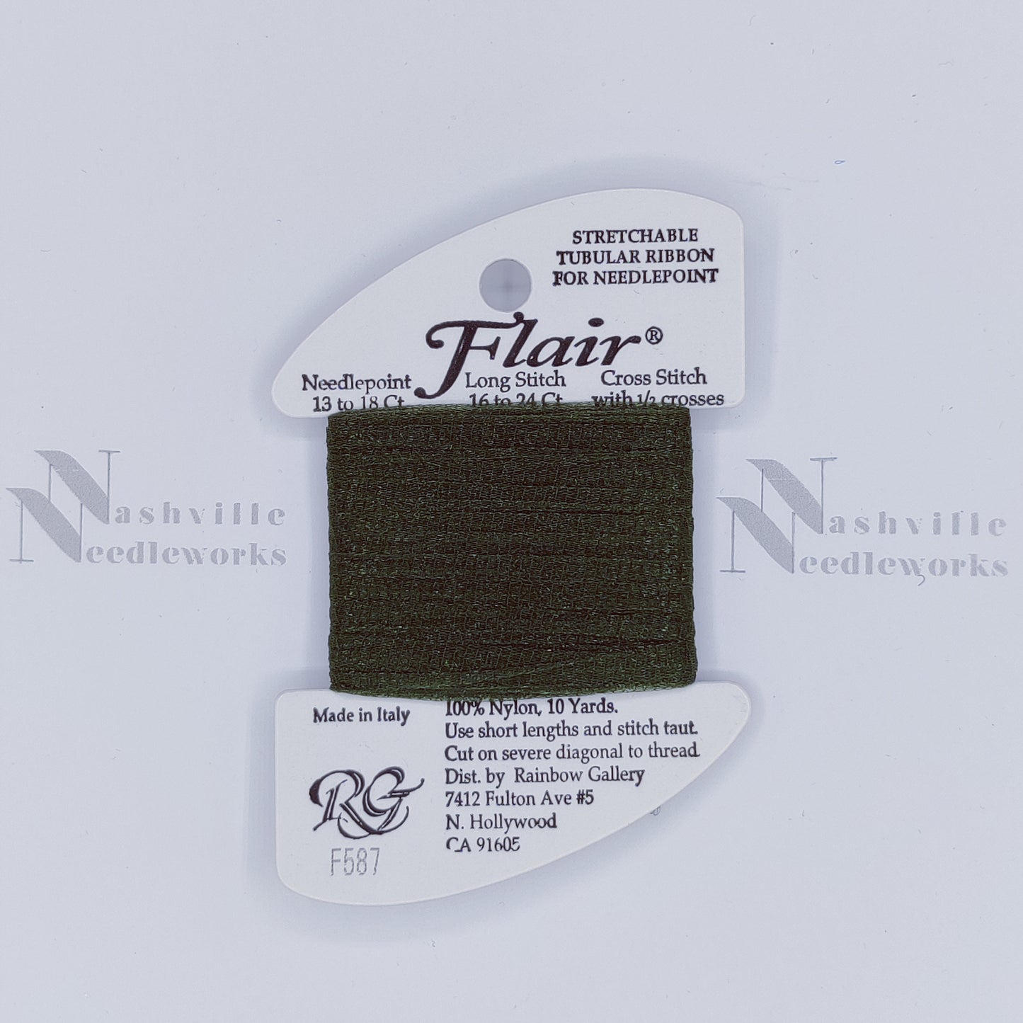 Flair F587 Dark Olive Green