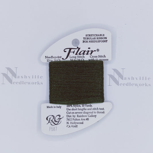 Flair F587 Dark Olive Green