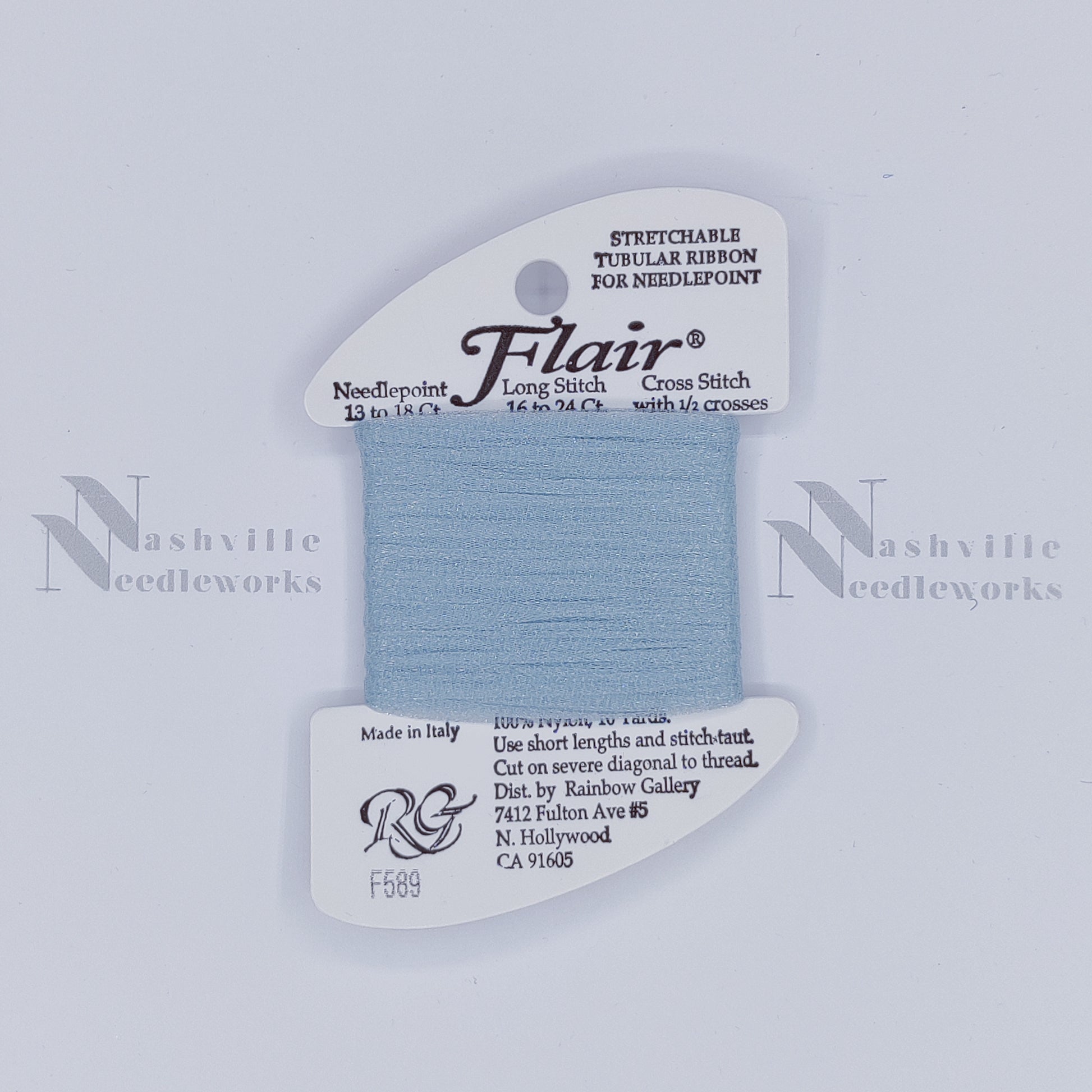 Flair F589 Blue Mist