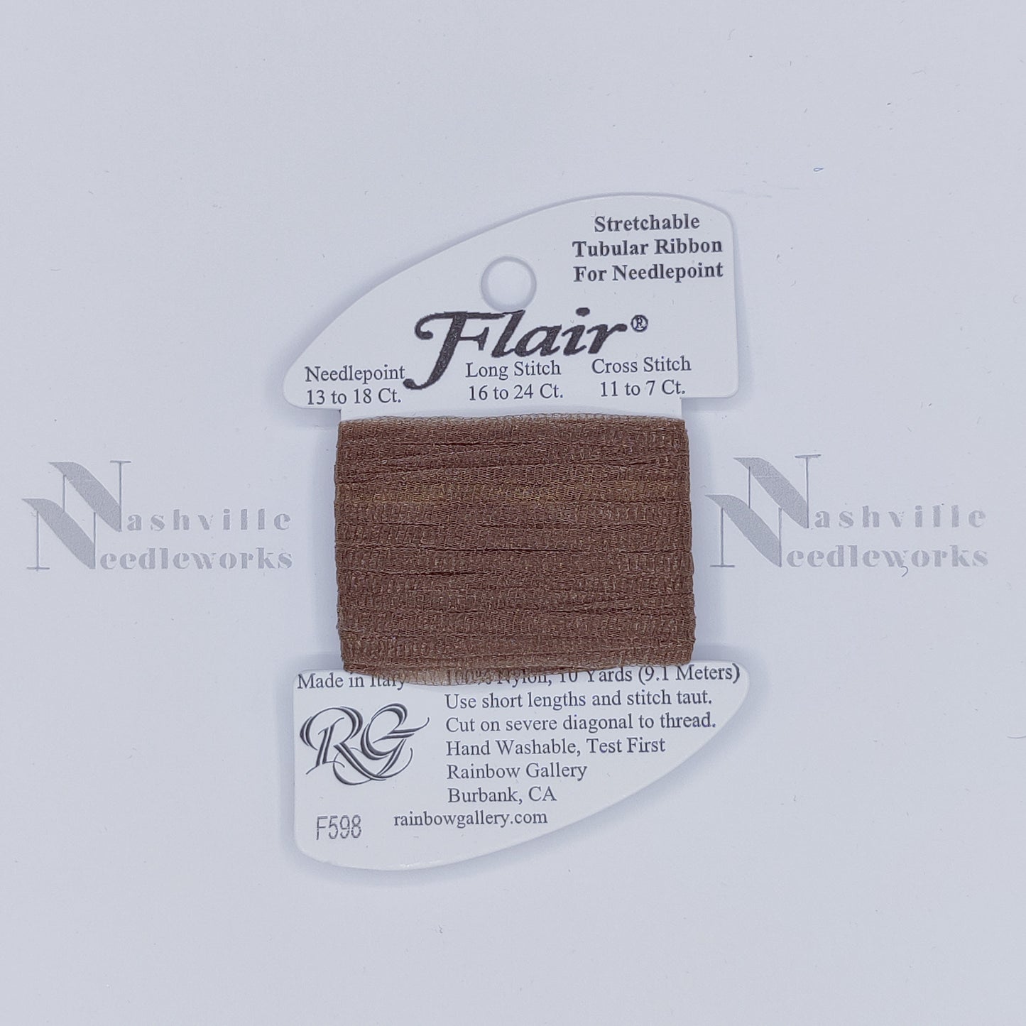 Flair F598 Dark Fawn