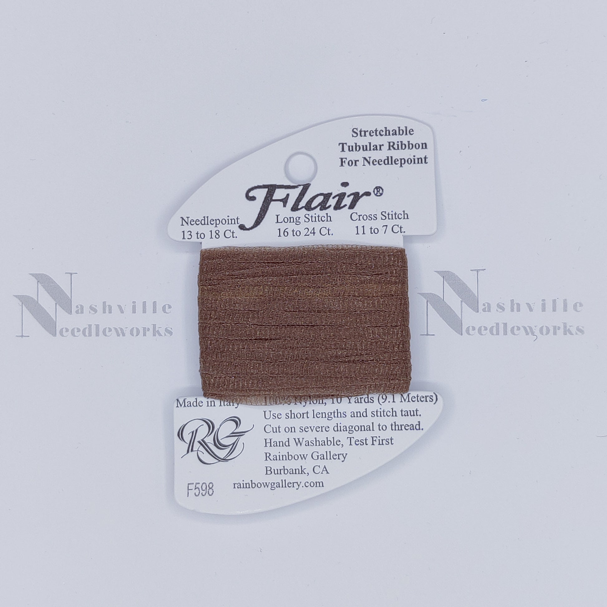 Flair F598 Dark Fawn