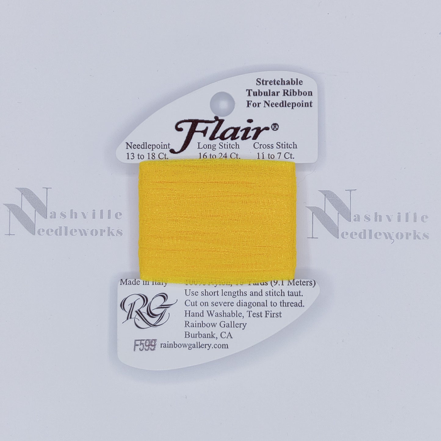 Flair F599 Brite Yellow