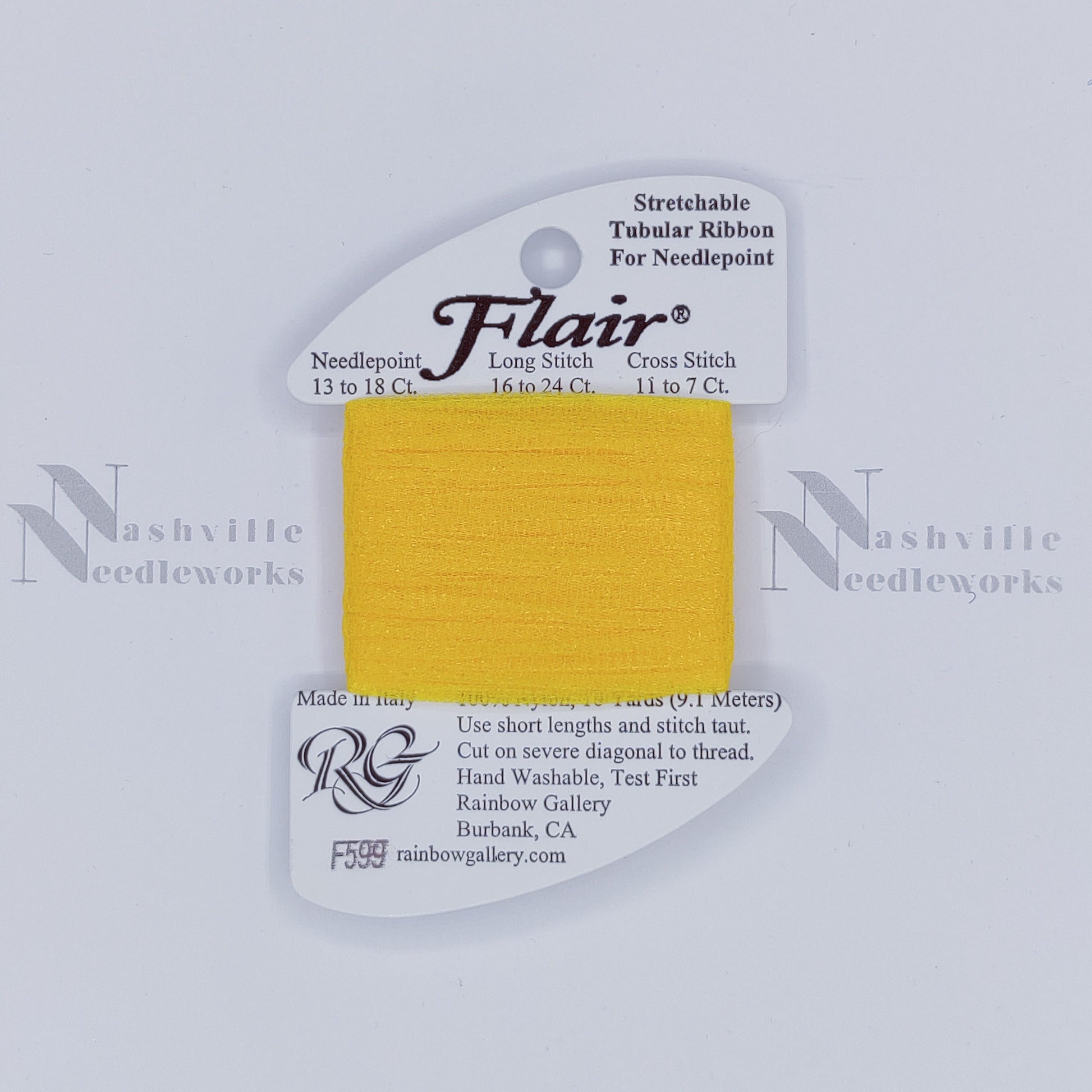 Flair F599 Brite Yellow