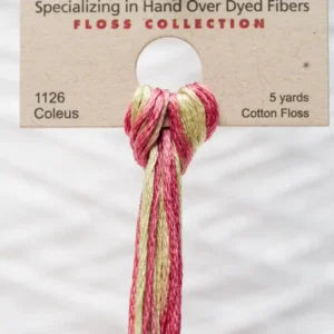 Weeks Dye Works - 1126 Coleus